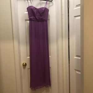 BCBG strapless dress
